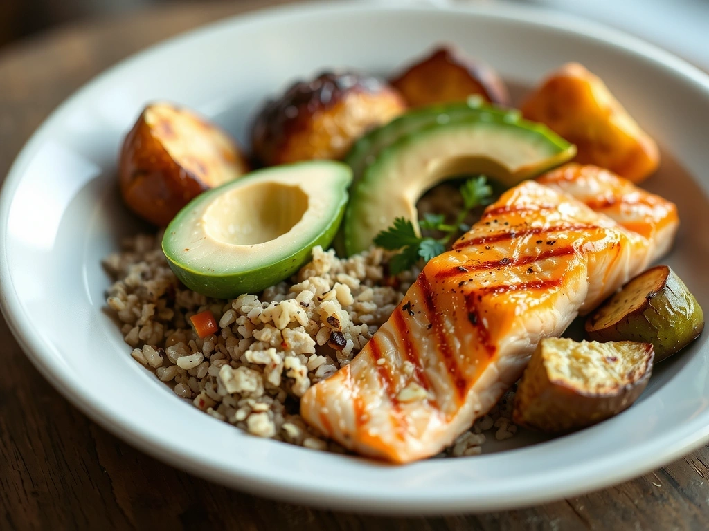 Assiette équilibrée Santenutri