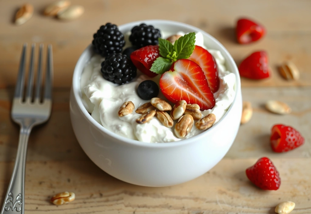 Petit-déjeuner rééquilibré Santenutri